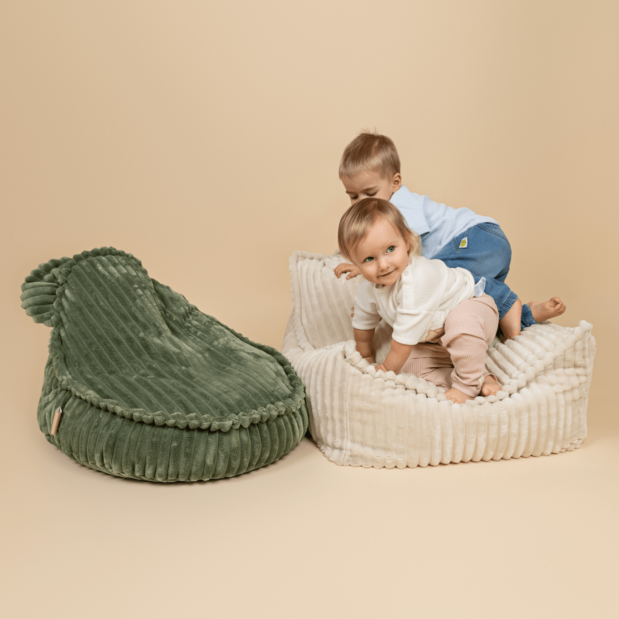Meowbaby Pufa dla Dziecka - Sako Bag | Churros
