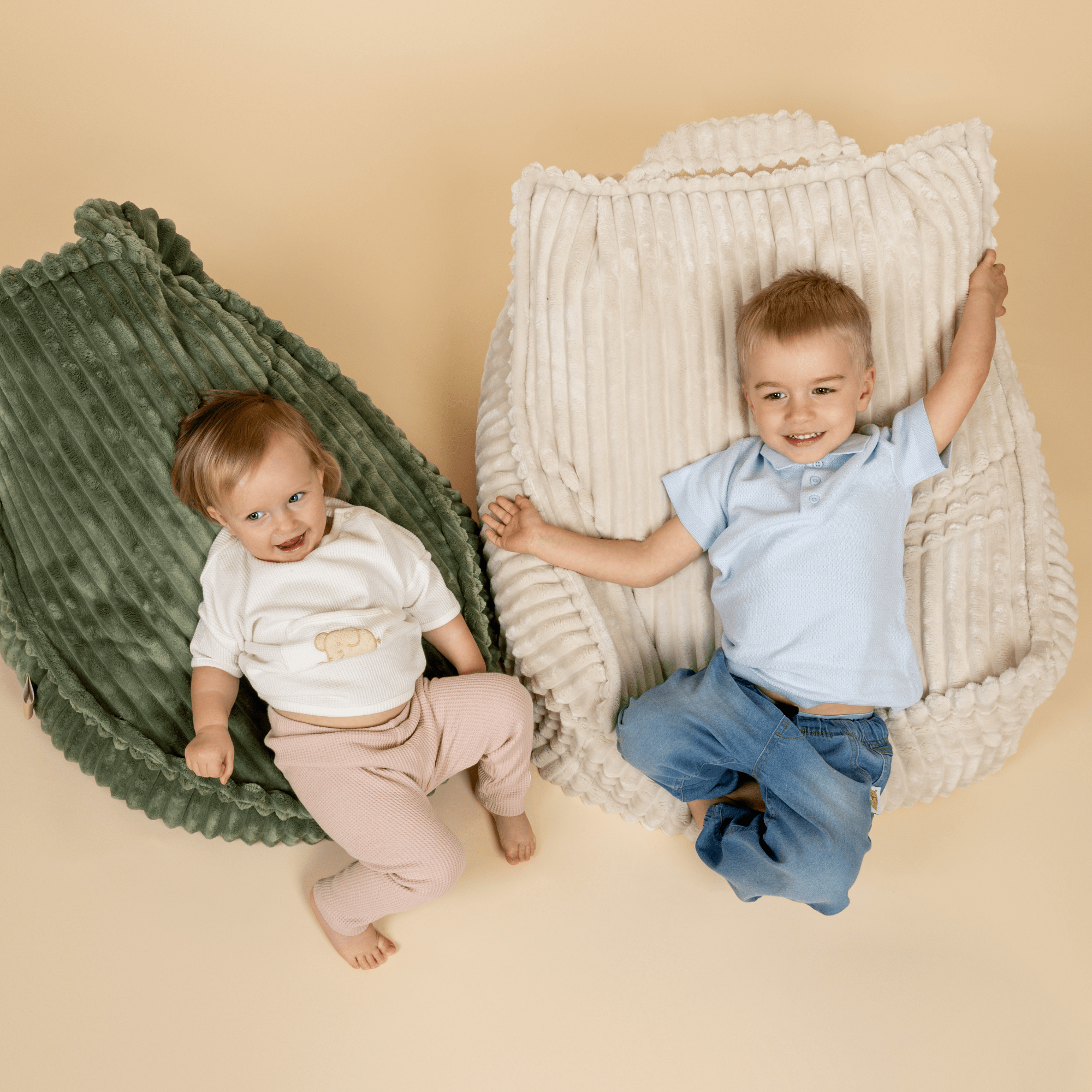 Meowbaby Pufa dla Dziecka - Sako Bag | Churros