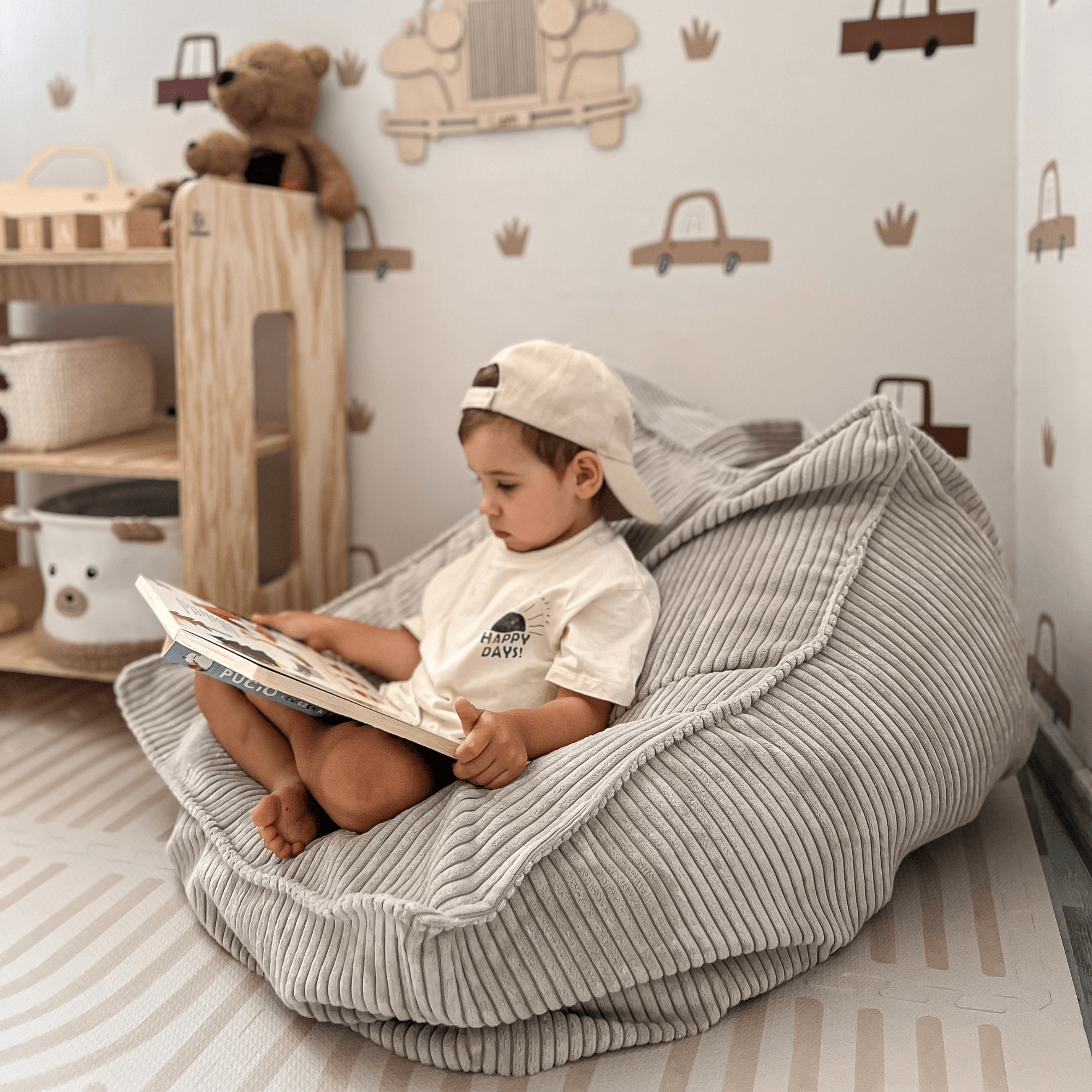 Meowbaby Pufa dla Dziecka - Sako Bag | Churros