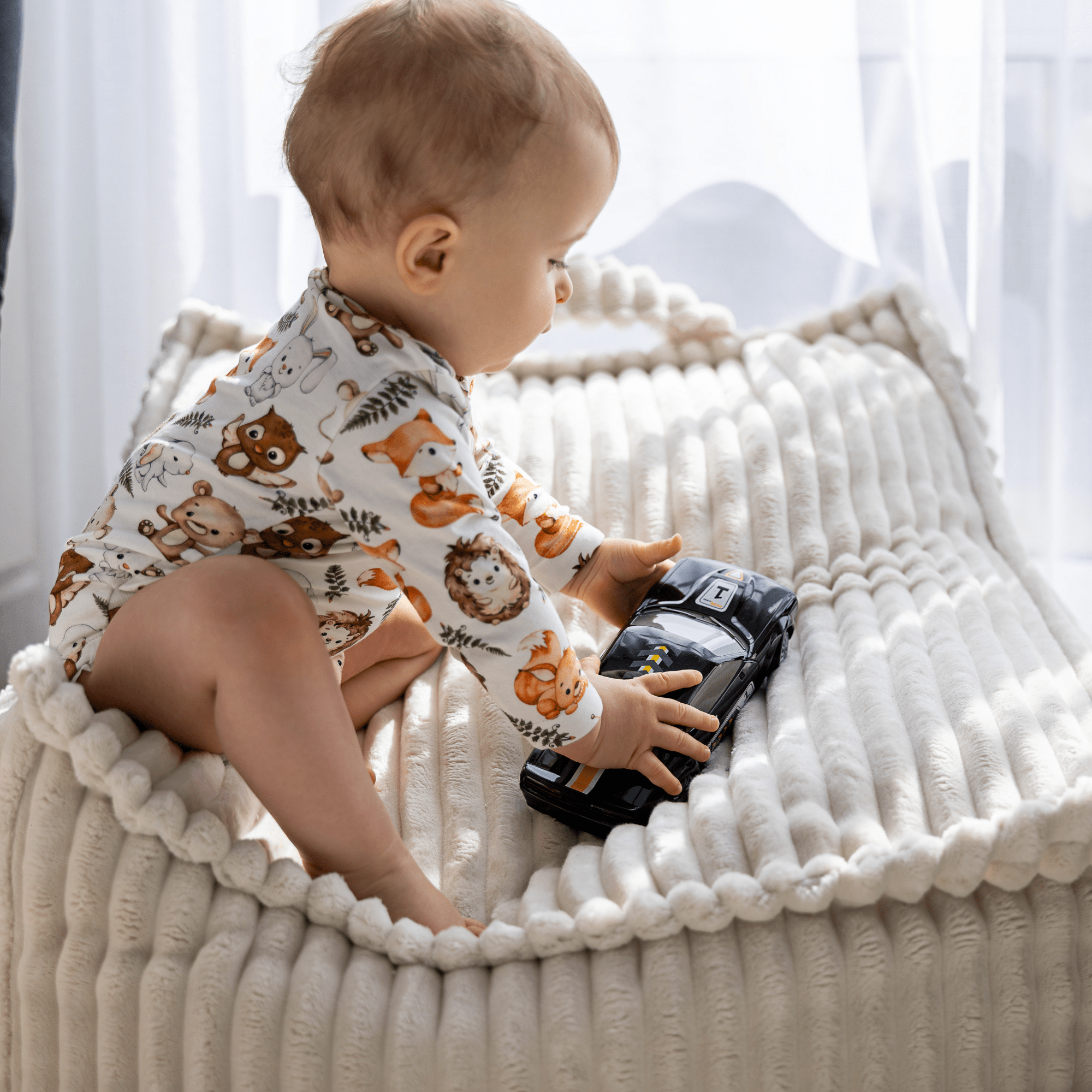 Meowbaby Pufa dla Dziecka - Sako Bag | Churros