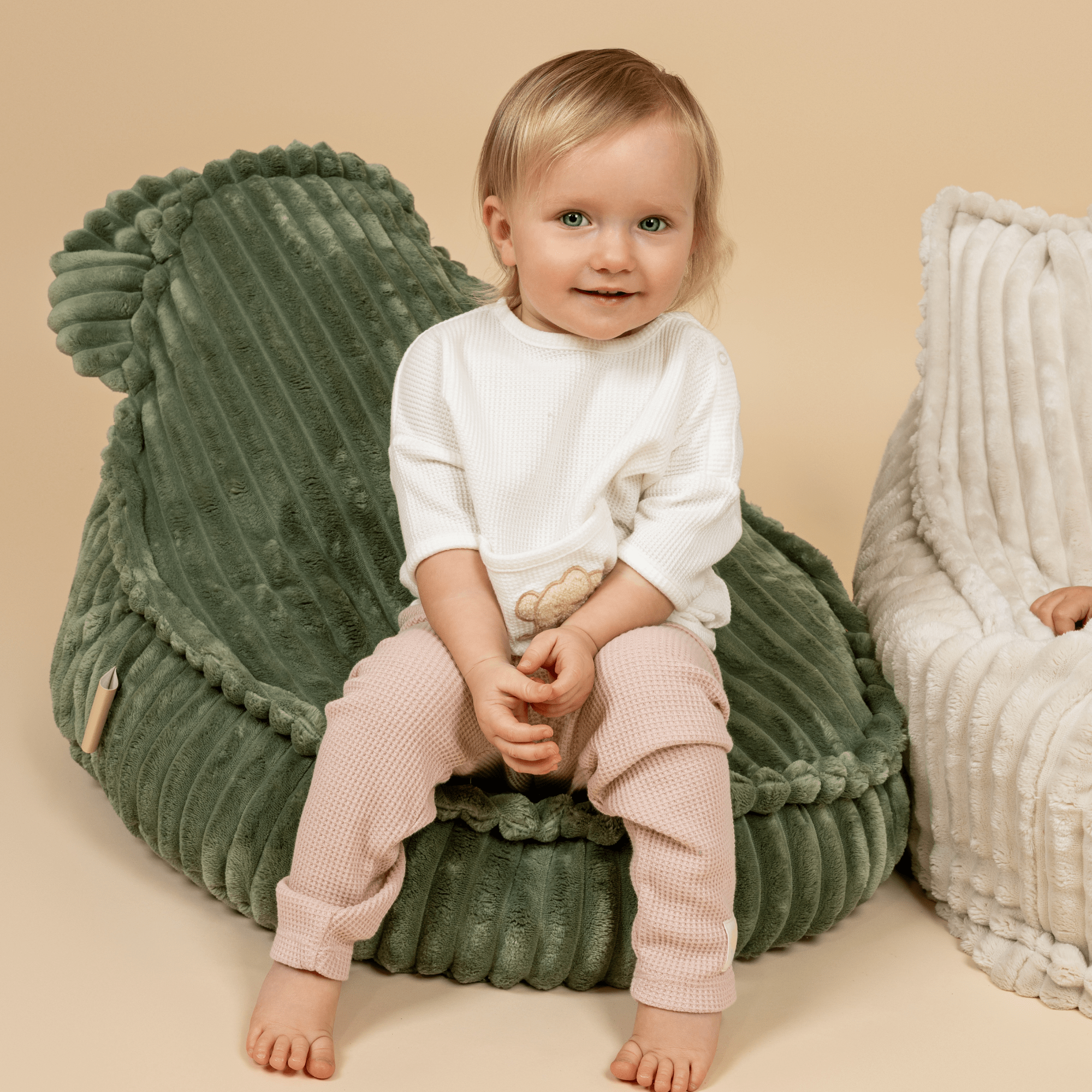 Meowbaby Pufa dla Dziecka - Sako Bag Teddy | Churros