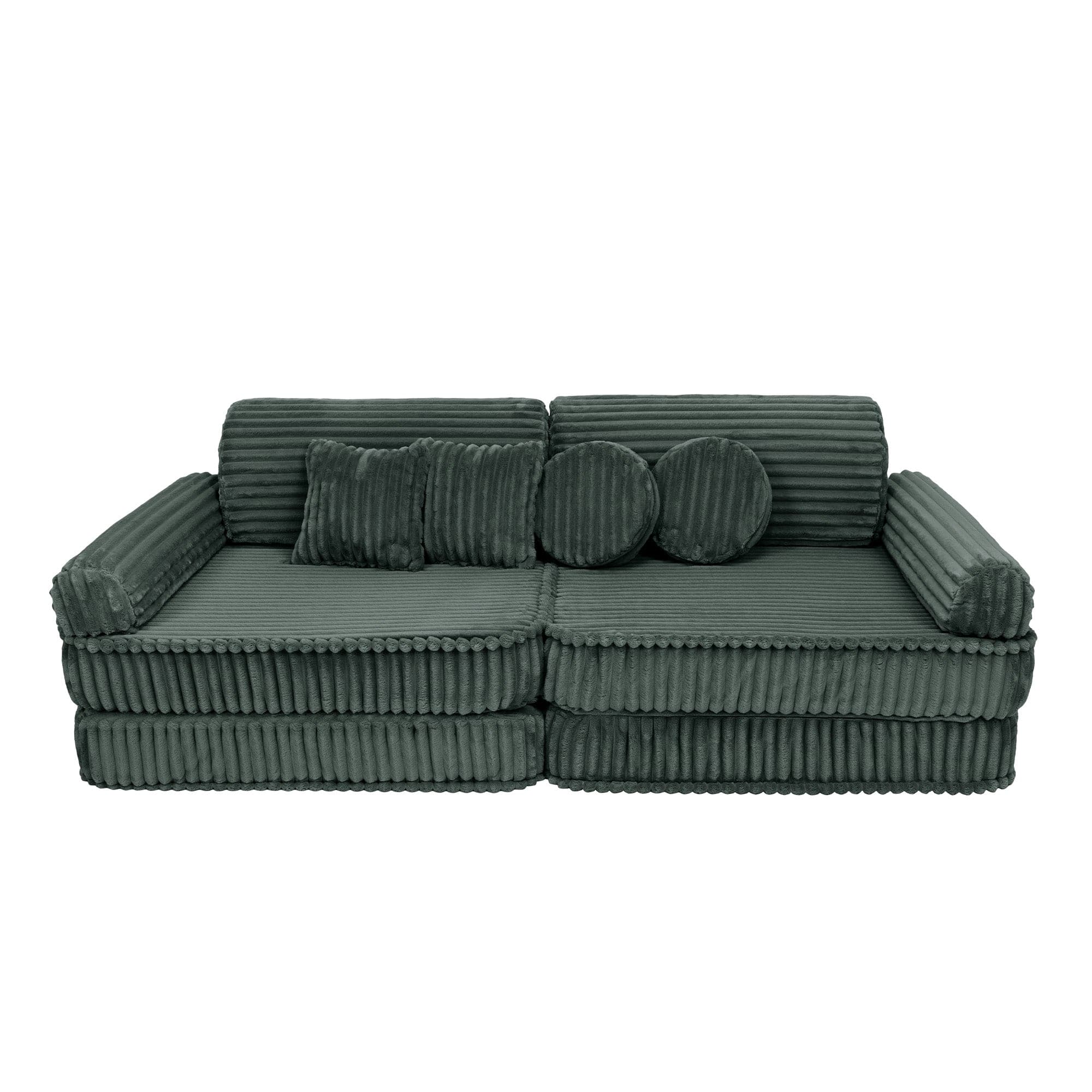 Meowbaby Sofa Modułowa dla Dziecka – 10 Elementów | Churros