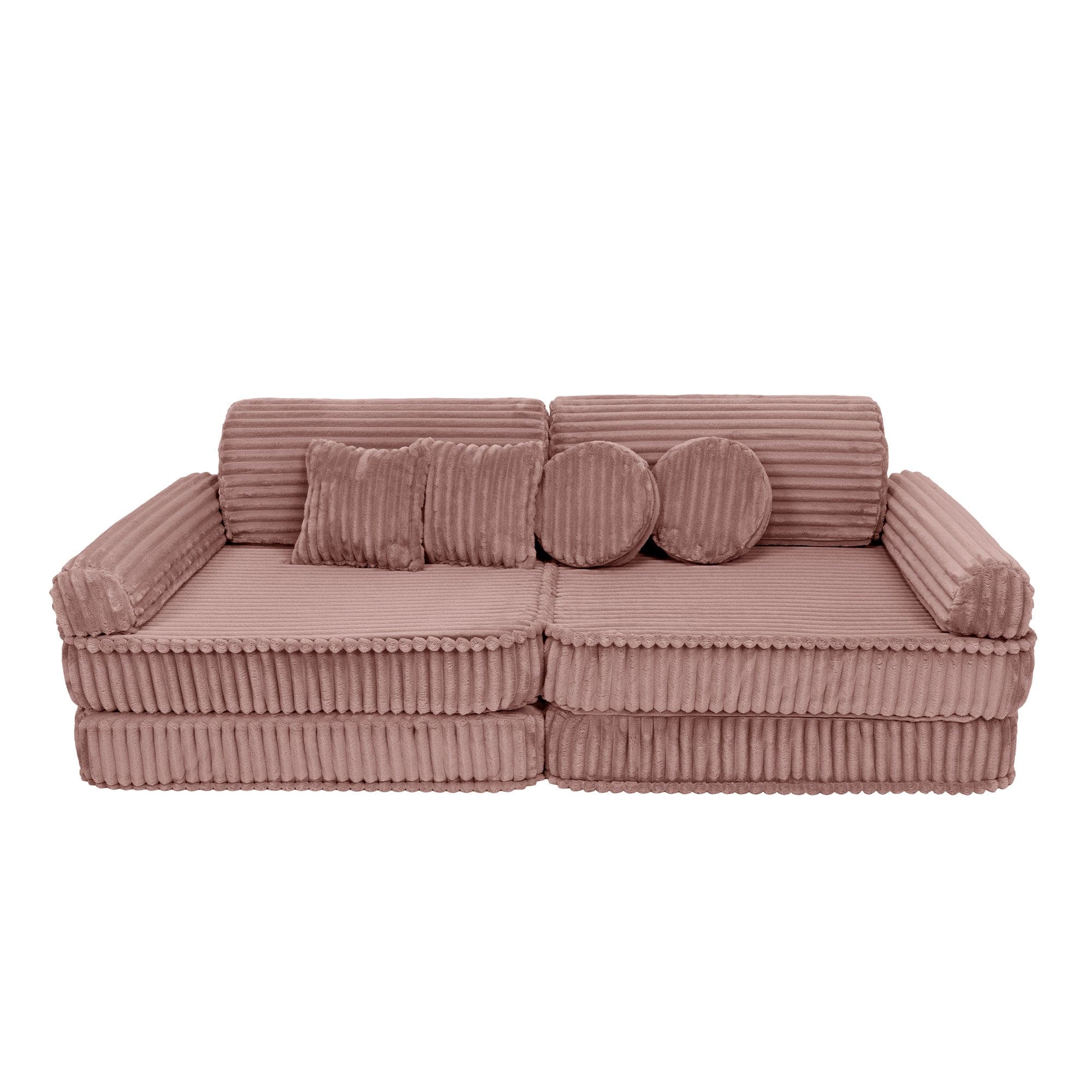 Meowbaby Sofa Modułowa dla Dziecka – 10 Elementów | Churros