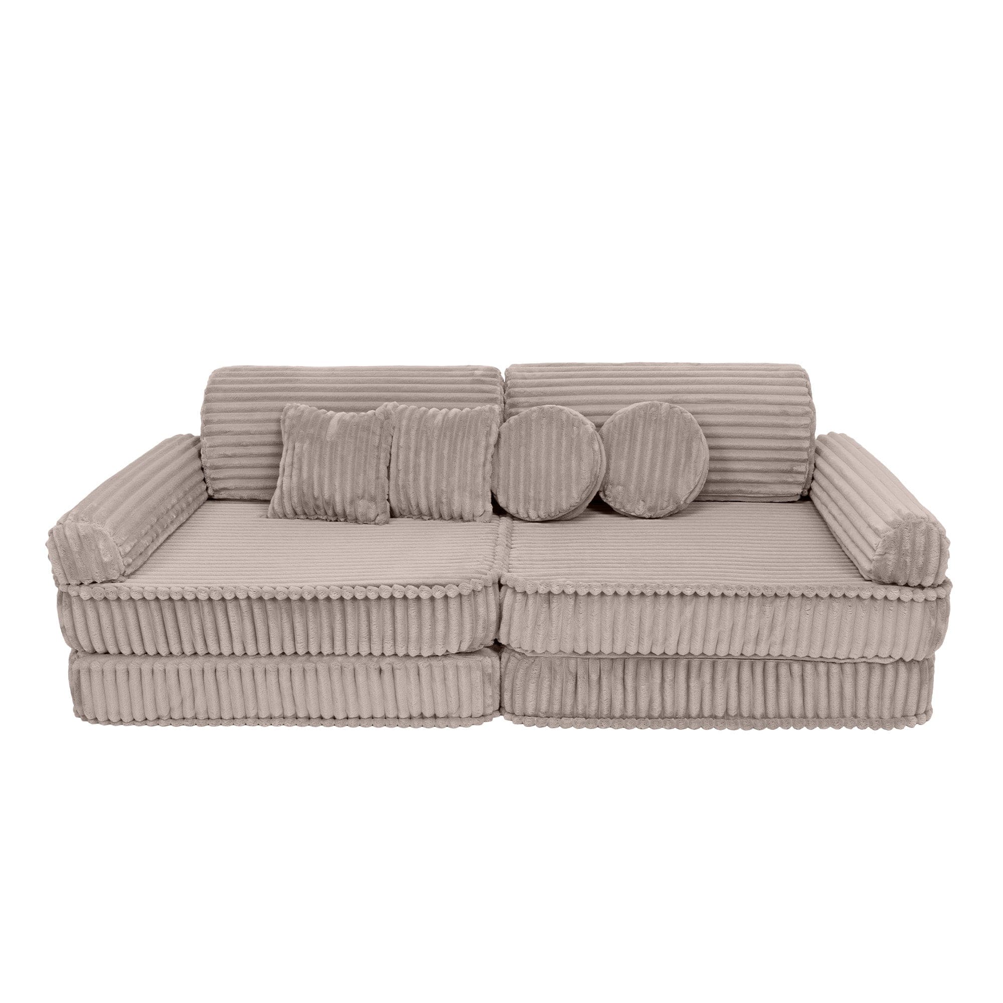 Meowbaby Sofa Modułowa dla Dziecka – 10 Elementów | Churros