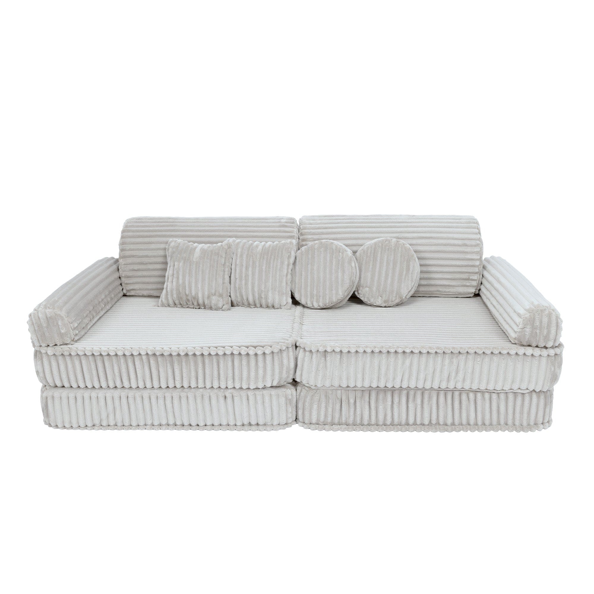 Meowbaby Sofa Modułowa dla Dziecka – 10 Elementów | Churros