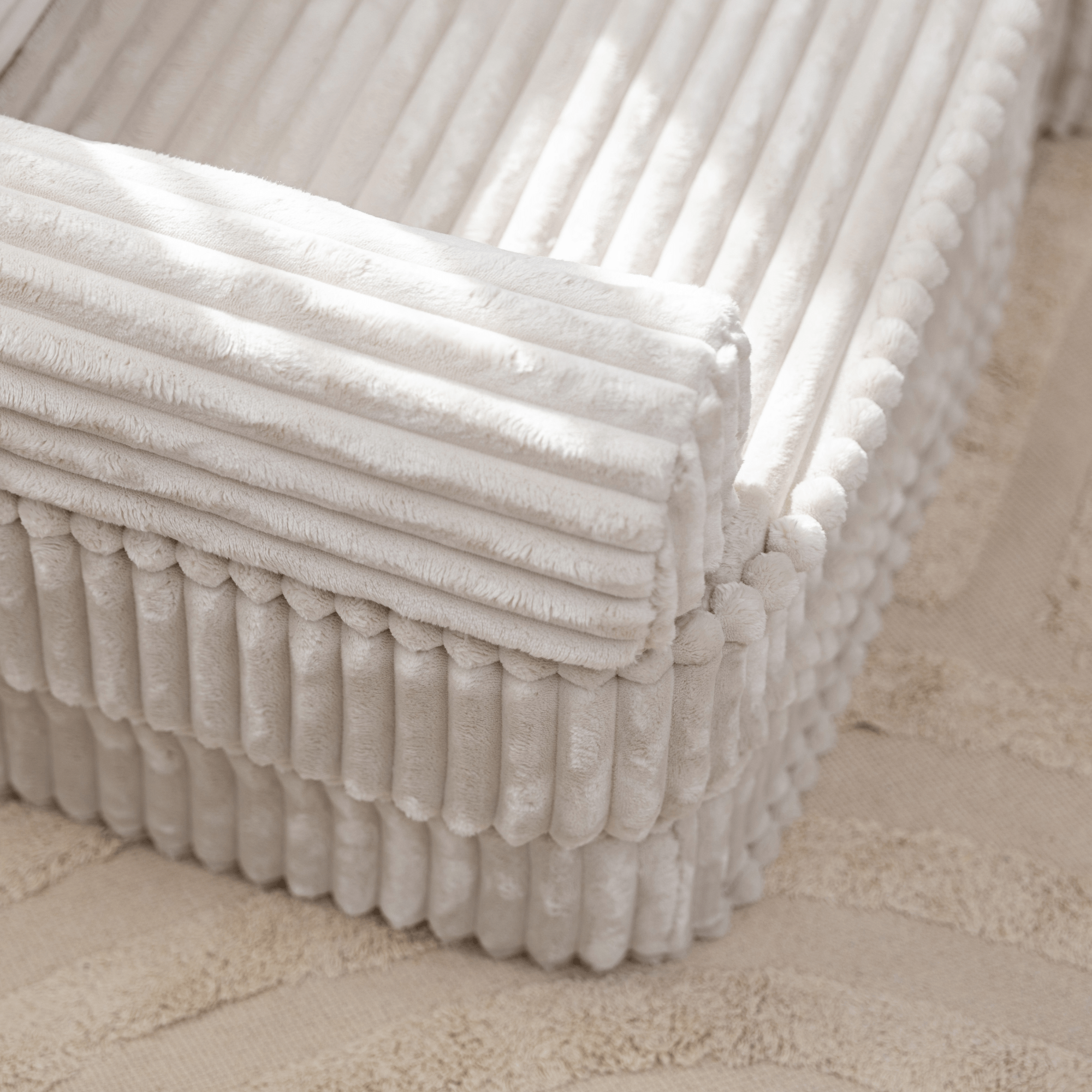 Meowbaby Sofa Modułowa dla Dziecka Basic - 4 Elementy | Churros
