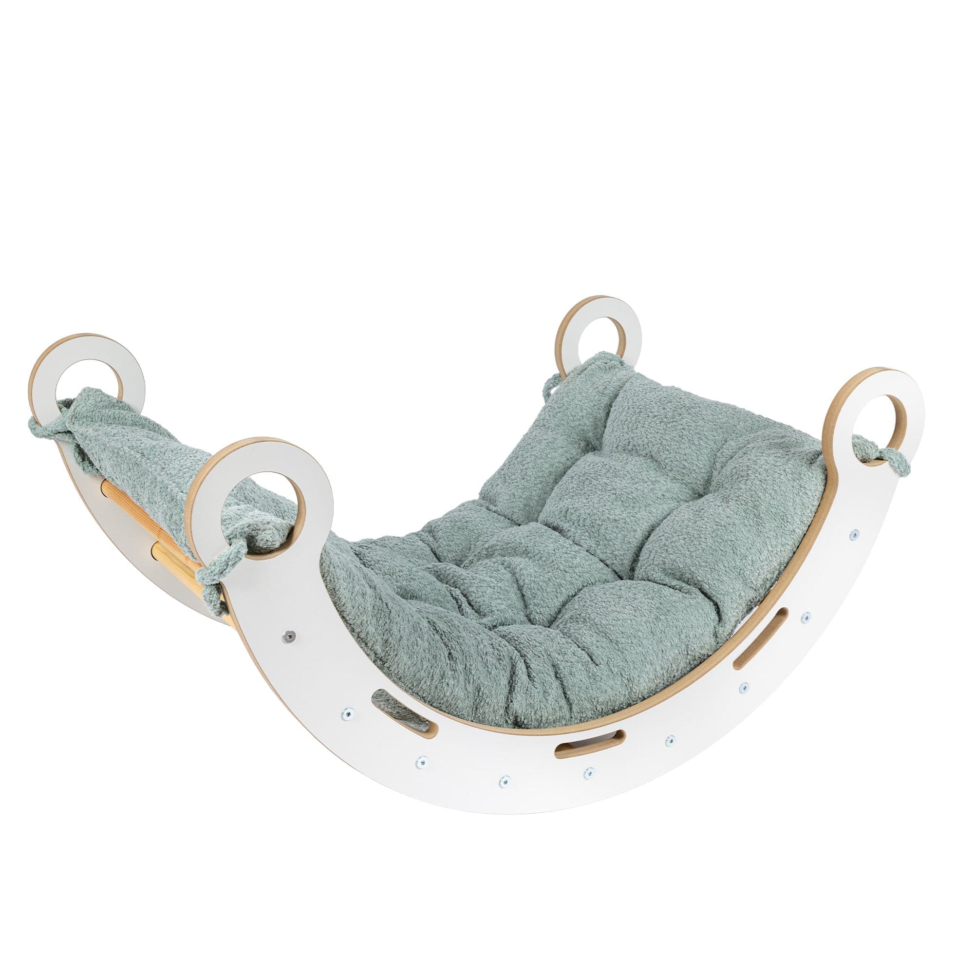 Meowbaby Bujak dla Dziecka z Poduszką - Snug Rocker