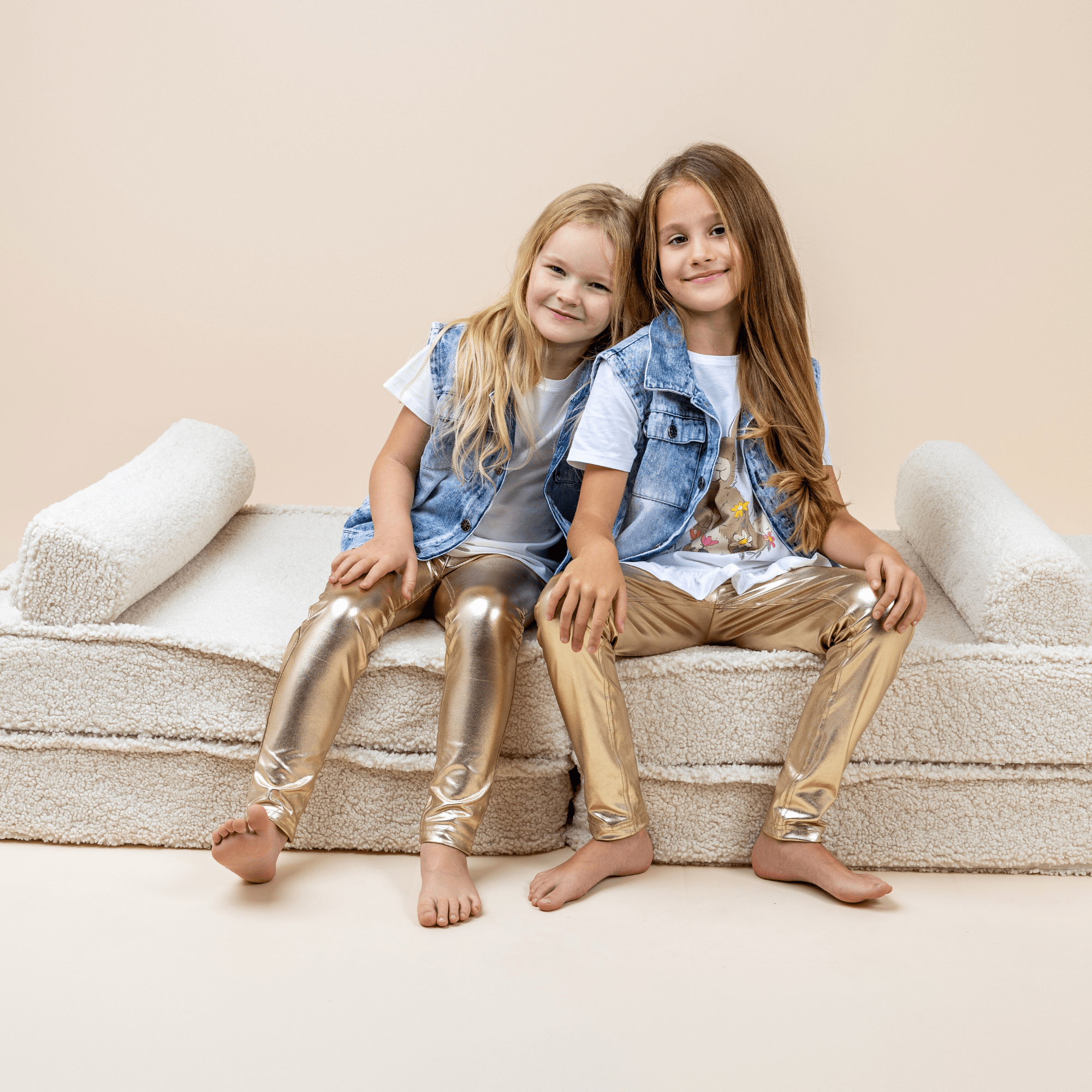 Meowbaby Sofa Modułowa dla Dziecka – 8 Elementów | Bearly