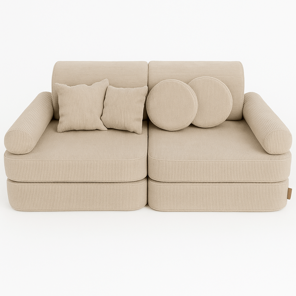 Meowbaby Sofa Modułowa dla Dziecka Plus - 10 Elementów | Slimcord
